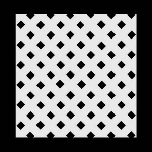 Panou decorativ, model Romb, MAM 7, D-126, 700 x 2100 x 4 mm
