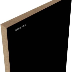 Panou mdf negru vario 037