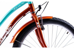 PEGAS STRADA 2 26'' ALUMINIU MARO VERDE - Img 2