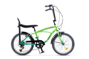 PEGAS STRADA MINI 7S 20'' VERDE - Img 1
