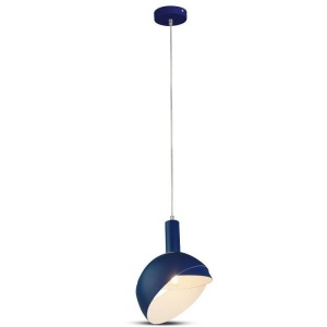 Pendul Semisferic cu inel albastru V-TAC E14