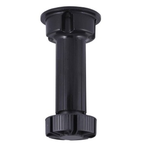 Picior bucatarie H100 Negru