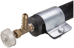 Pirostrie cu arzator, 4 picioare, 4 KW, 30 x 30 cm, Evotools - Img 2