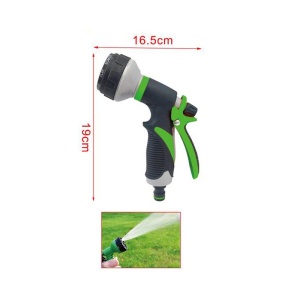 Pistol pentru stropit gradina cu 8 functii – Ideal pentru irigare si udare eficienta - Img 2