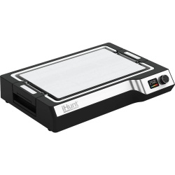 Plita electrica 1650 W, iHunt BRO Teppanyaki Grill, 47.5 x 36 x 9.6 cm - Img 2