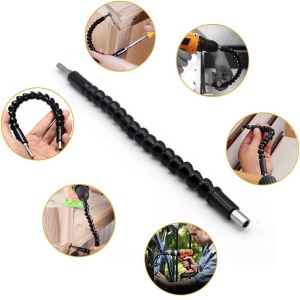 Prelungitor flexibil pentru biti cu varf magnetic - 30 cm - Acces usor in spatii inguste - Img 2