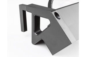 Priza de colt, 3 x Schuko, 2 x USB, neagra, Basco, GTV - Img 4