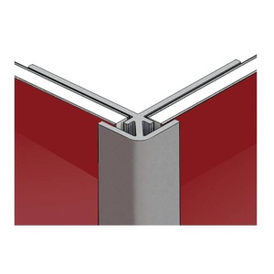 Profil AluSplash 90gr ext 4100mm Hafele - Img 1