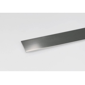 Profil platband aluminiu 20x2mm 1m crom
