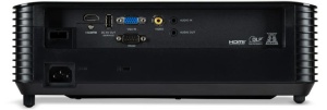 Proiector ACER X1328WI, DLP 3D ready, 5000 lumeni, WXGA 1280* 800, up to WUXGA 1920x1200, 16:10/ 16:9/ 4:3, 20.000:1, dimensiune maxima imagine 300", distanta maxima de proiectie 12 m, boxa 3W, lampa 6000 ore/ 15.000 ore ExtremeEco, d-sub, HDMI, PC audio - Img 2