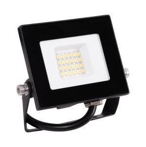 Proiector LED, senzor miscare, 20 W, 1900 lm, lumina rece, 104 x 21 x 91 mm, Negru, Novelite - Img 2
