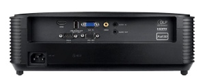 Proiector Optoma W400LVe, full 3D, WXGA 1280*800, 4.000 lumeni, 25.000:1, 16:10/ 4:3/ 16:9, corectie +/-40, diemnsiune maxima imagine 300"/ 7.61 m, lampa 6.000 ore/ 15000 Eco+, distanta maxima de proiectie 12 m, zoom 1.1, HDMI, VGA, Composite video, - Img 3