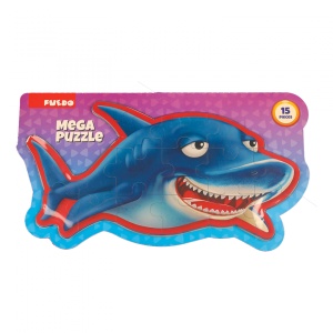PUZZLE DIN SPUMA EVA, MEGA, 15 PIESE, PUEDO - Img 1