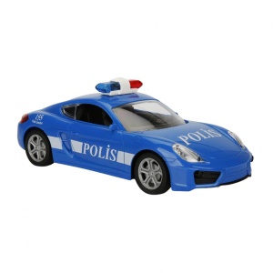 REMOTE CONTROL POLICE CAR, AZTEC, SCALE 1:20 - Img 8