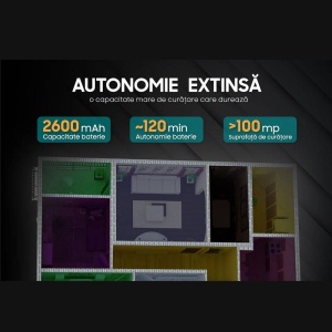 Robo Smart Clean Home iHunt - pentru curatenie automata - Img 5