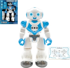 ROBOT PROGRAMABIL DANSATOR, POWERMAN NEO, LEXIBOOK - Img 1