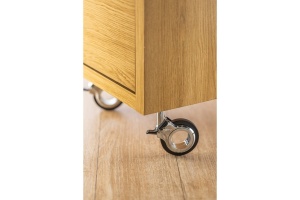 Rotila cu frana pentru Mobilier GTV diametru 60 mm – Mobilitate si Eleganta - Img 3