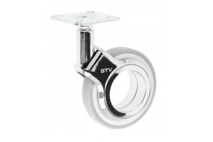 Rotila pentru Mobilier GTV diametru 60 mm, gri – Mobilitate si Eleganta - Img 1