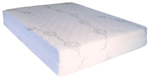 Saltea cu arcuri impachetate individual, Neptun Memory Pocket Comfort 180x200x30cm, 7 zone de confort, spuma poliuretanica HR, memory foam 4 cm, husa detasabila tricot, hipoalergenica, fermitate mediu spre soft, Saltsib - Img 2