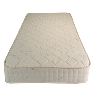 Saltea ortopedica cu arcuri, Super Ortopedica Sofia, 70x200x20cm, fermitate medie, plasa arcuri tip Bonell, fata vara-iarna, sistem aerisire cu butoni, Saltex - Img 2