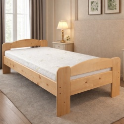 Saltea ortopedica Holiday Perfect Dream 90x200x25 cm, arcuri pocket, 7 zone confort, spuma memory, husa detasabila, fermitate medie - Copie - Img 1