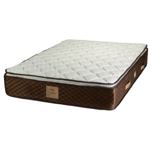 Saltea ortopedica, Lux Memory Piemond cu topper, 160x200x32cm, fermitate tare, cu plasa arcuri, memory foam 2,5 cm, husa matlasata, sistem de aerisire perimetral, greutate maxima sustinuta 120 kg utilizator, Saltex - Img 2