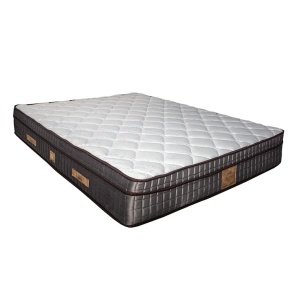 Saltea ortopedica, Lux Memory Platinum, 160x200x30cm, fermitate tare, cu plasa de arcuri, memory foam 2,5 cm, husa matlasata, sistem de aerisire perimetral, greutate maxima sustinuta 120 kg utilizator, Saltex - Img 2