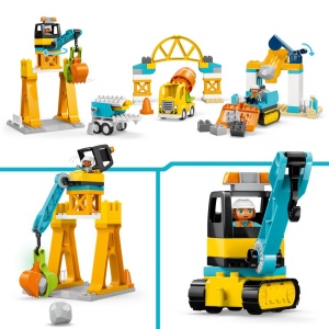 SANTIER SI VEHICULE DE CONSTRUCTII LEGO10476 - Img 3