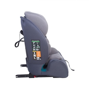 Scaun auto 76-150CM(15M-12Y), R129, isofix si top tether, gri, U-Grow - Img 3
