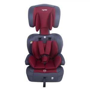 Scaun auto/inaltator 76-150CM(15M-12Y), R129, isofix, rosu, U-Grow - Img 4