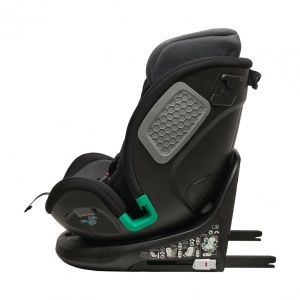 Scaun auto rotativ 360 gr,isofix,Negru, U-Grow - Img 4