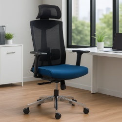 Scaun birou ergonomic multifunctional SYYT 9501, mesh, sezut reglabil, brate ajustabile 3D, 120 kg