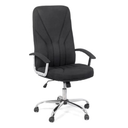 Scaun birou ergonomic OFF 710, mecanism de balans, stofa, inaltime reglabila, 120 kg
