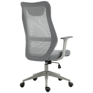 Scaun birou ergonomic SL Q346 Gri - Img 3