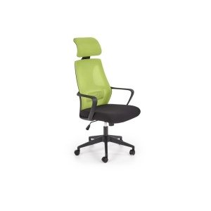 Scaun birou HM Valdez negru-verde - Img 3