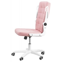 Scaun birou OFF 332, cotiere rabatabile, piele ecologica, roti gumate, mecanism balans, ergonomic, 100 kg - Img 2