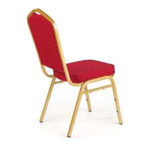 Scaun conferinta HM K66 bordo - Img 2