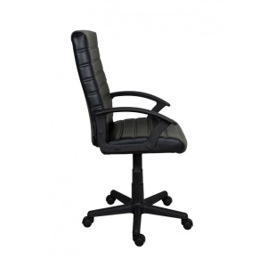 Scaun directorial GN72, piele ecologica, inaltime reglabila, 100 kg, negru - Img 3