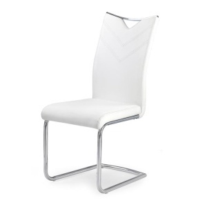 Scaun living HM K224 alb
