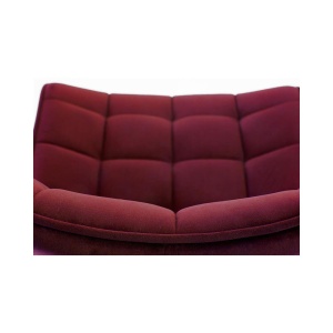 Scaun living HM K332 bordo - Img 2