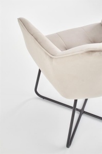 Scaun living HM K377 bej - Img 3