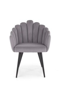 Scaun living HM k410 gri - Img 2