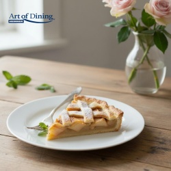 SERVICIU MASA DIN OPAL ALB 19 PIESE, ARIANA, ART OF DINING - Img 7