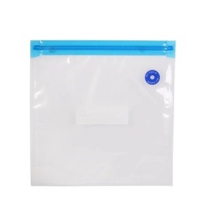 Set 10 pungi vidat alimente, 20 x 30 cm