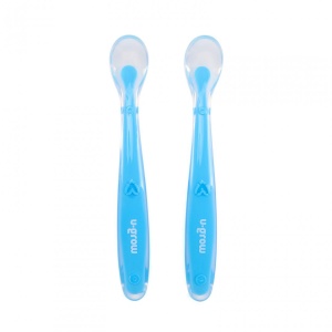 Set 2 lingurite silicon , light blue, U-Grow - Img 2