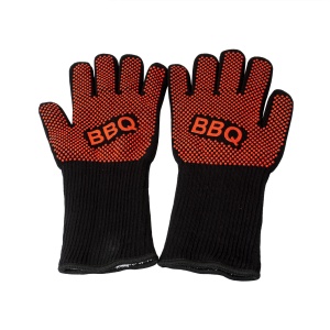Set 2 manusi din bumbac pentru gratar 35 cm