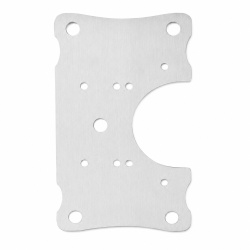 Set 2 placute reparatie balama, 90 x 50 mm, KMT Tools