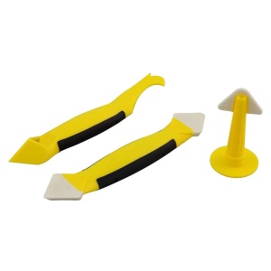Set 3 piese, aplicare si indepartare silicon, Bossram