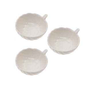 Set 3 sosiere din ceramica