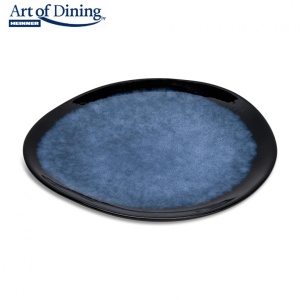 SET 4 FARFURII OVALE CERAMICA 28 CM, SERENITY, ART OF DINING BY HEINNER - Img 1